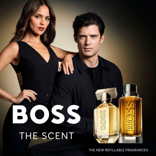 Parfume til mænd BOSS The Scent EDT 200 ml