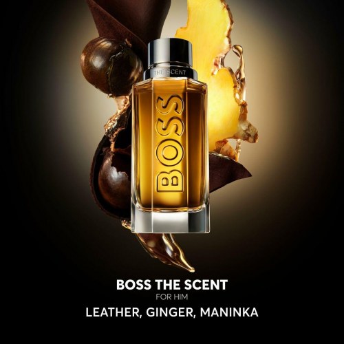 Parfume til mænd BOSS The Scent EDT 200 ml