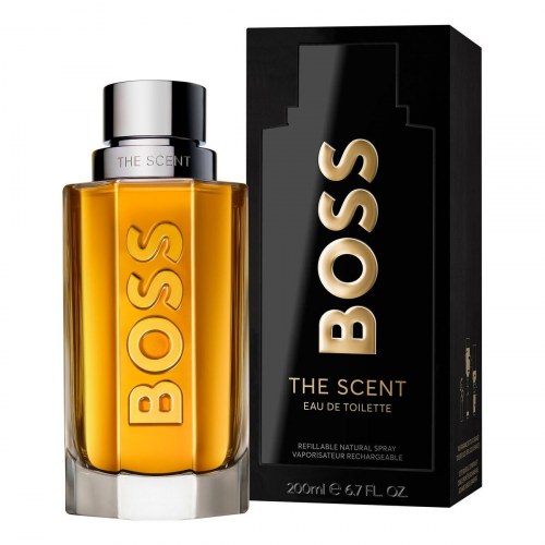 Parfume til mænd BOSS The Scent EDT 200 ml