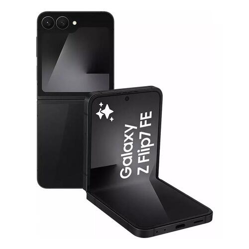 Mobiltelefon Samsung Galaxy Z Flip7 FE 8 GB/256 GB - grå, 6,7"