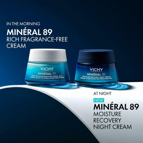 Ansigtscreme Vichy Minéral 89 Night Cream 50 ml