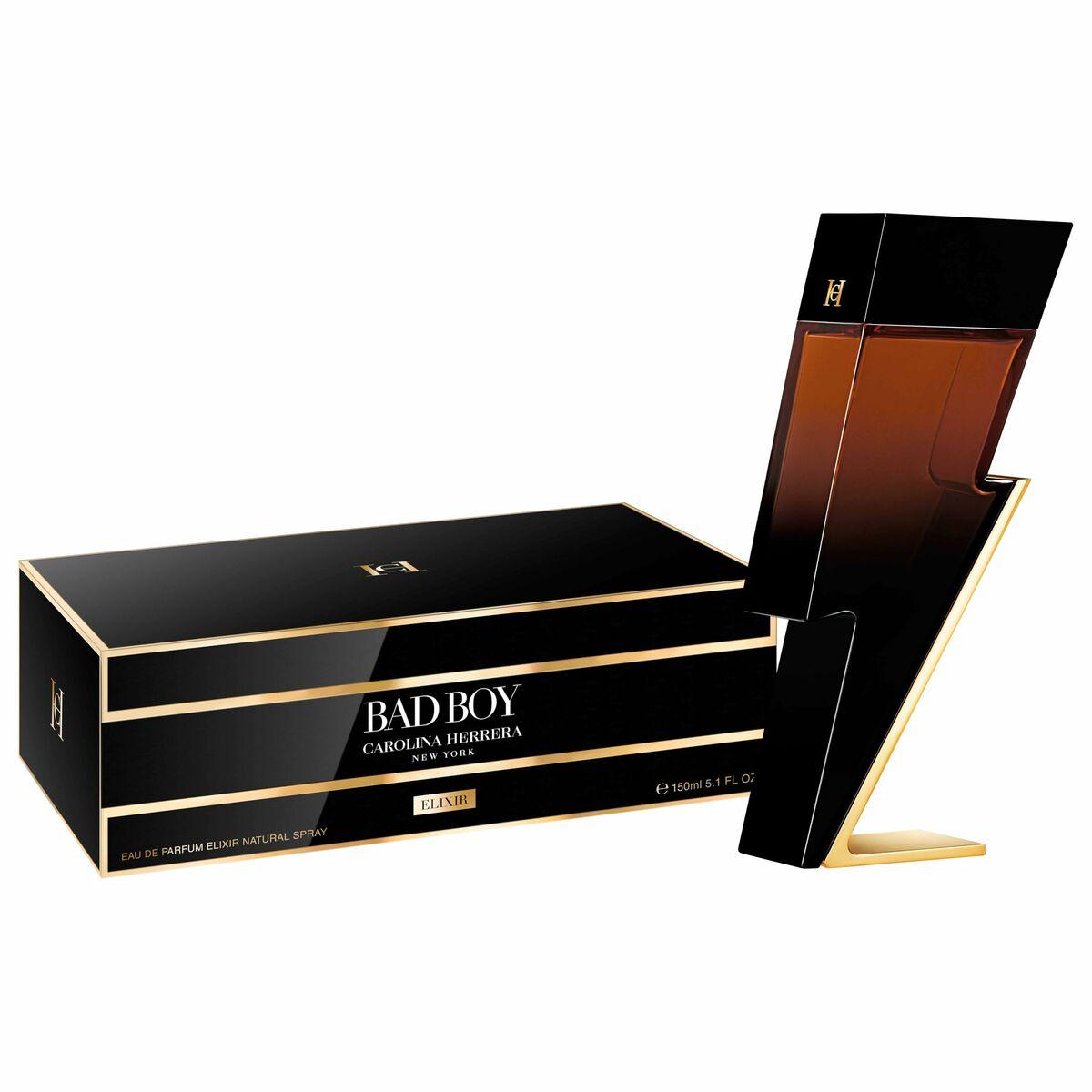 Parfume til mænd Carolina Herrera BAD BOY 150 ml