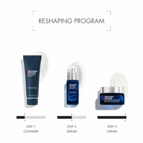 Hudpleje gaveæske til mænd Biotherm Homme - 3 dele