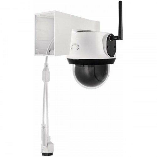 ABUS SmartLook PPIC52520 trådløst IP overvågningskamera - 1080p Wi‑Fi, hvid