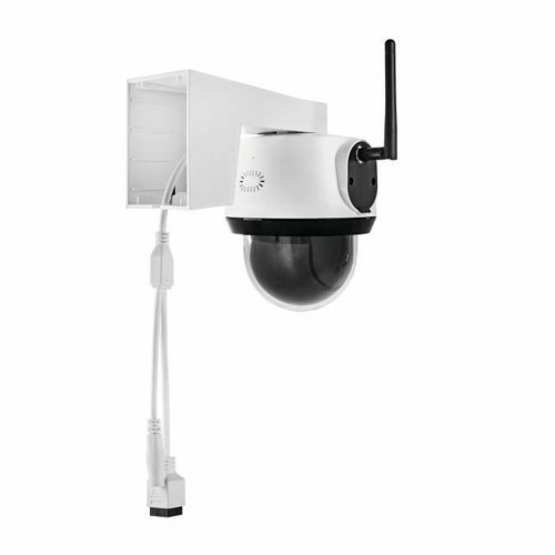 ABUS SmartLook PPIC52520 trådløst IP overvågningskamera - 1080p Wi‑Fi, hvid