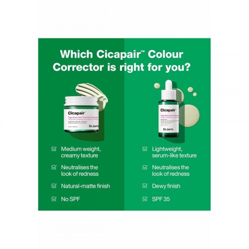 DR.JART+ Cicapair Tiger Grass Color Correcting Treatment - 30 ml CC cream
