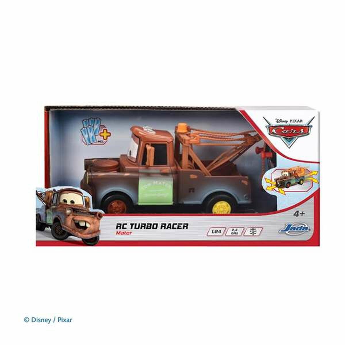 Fjernstyret bil - Smoby RC Turbo Racer Mater (Disney Cars)