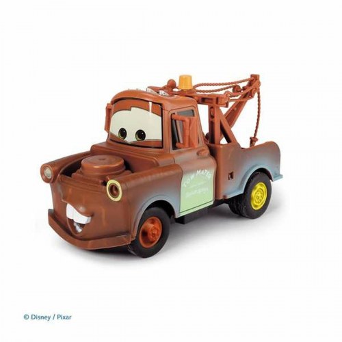 Fjernstyret bil - Smoby RC Turbo Racer Mater (Disney Cars)