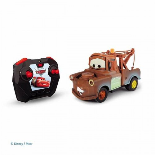Fjernstyret bil - Smoby RC Turbo Racer Mater (Disney Cars)