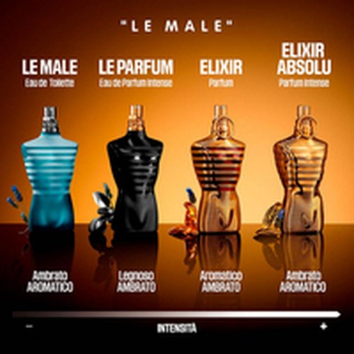 Parfume til mænd Jean Paul Gaultier Le Male 75 ml
