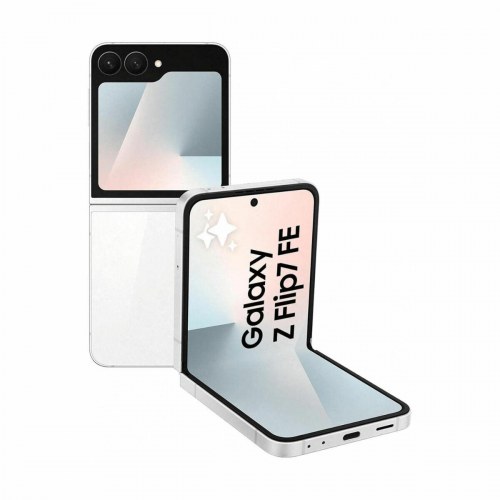 Samsung Galaxy Z Flip7 FE 6,7" 8/128 GB - Hvid smartphone