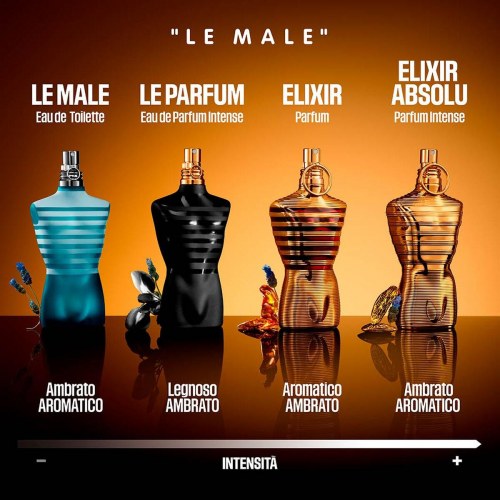 Parfume til mænd Jean Paul Gaultier Le Male 75 ml