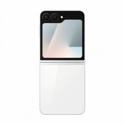 Samsung Galaxy Z Flip7 FE 6,7" 8/128 GB - Hvid smartphone