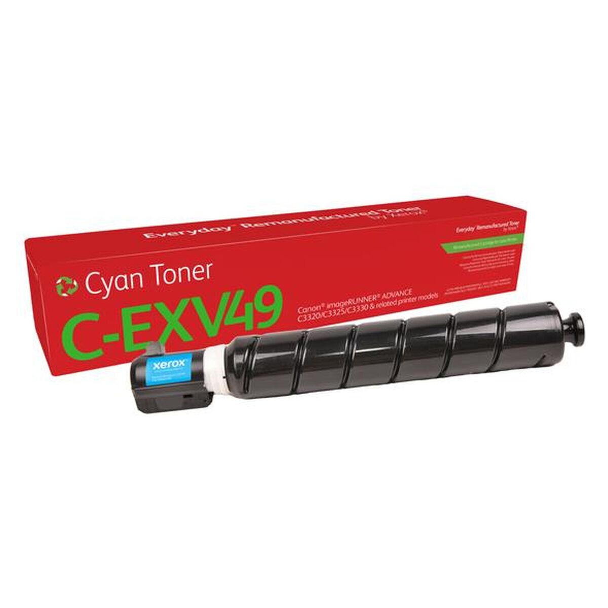 Xerox Everyday Toner Alternative Til Canon C-exv49 Cyan (8525b002) 19k