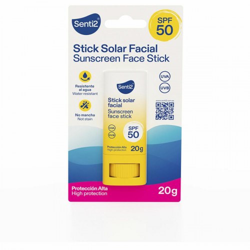 Solcreme stick SPF 50 - Senti2 Solar, 20 g