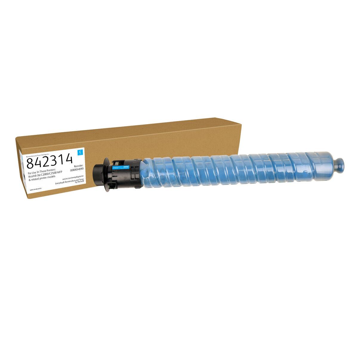 Xerox Everyday - cyan - compatible - remanufactured - toner cartridge (alternative for: Ricoh 842314) - Green World Alliance return programme