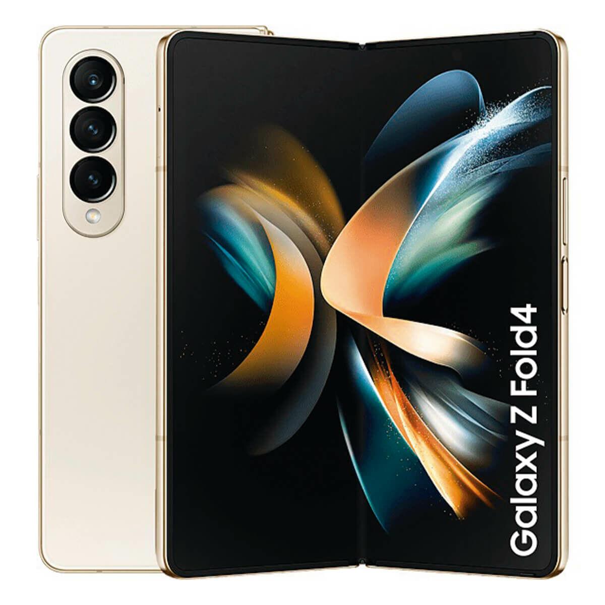 Samsung Galaxy Z Fold4 7,6" - 12 GB RAM, 512 GB - Beige