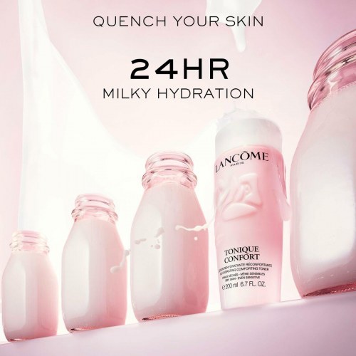 Ansigtsrens gel Lancôme Tonique Confort 400 ml