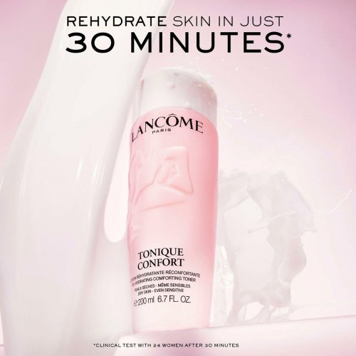 Ansigtsrens gel Lancôme Tonique Confort 400 ml