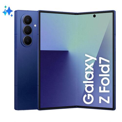 Mobiltelefon Samsung Galaxy Z Fold7 8" 12 GB/512 GB - Blå