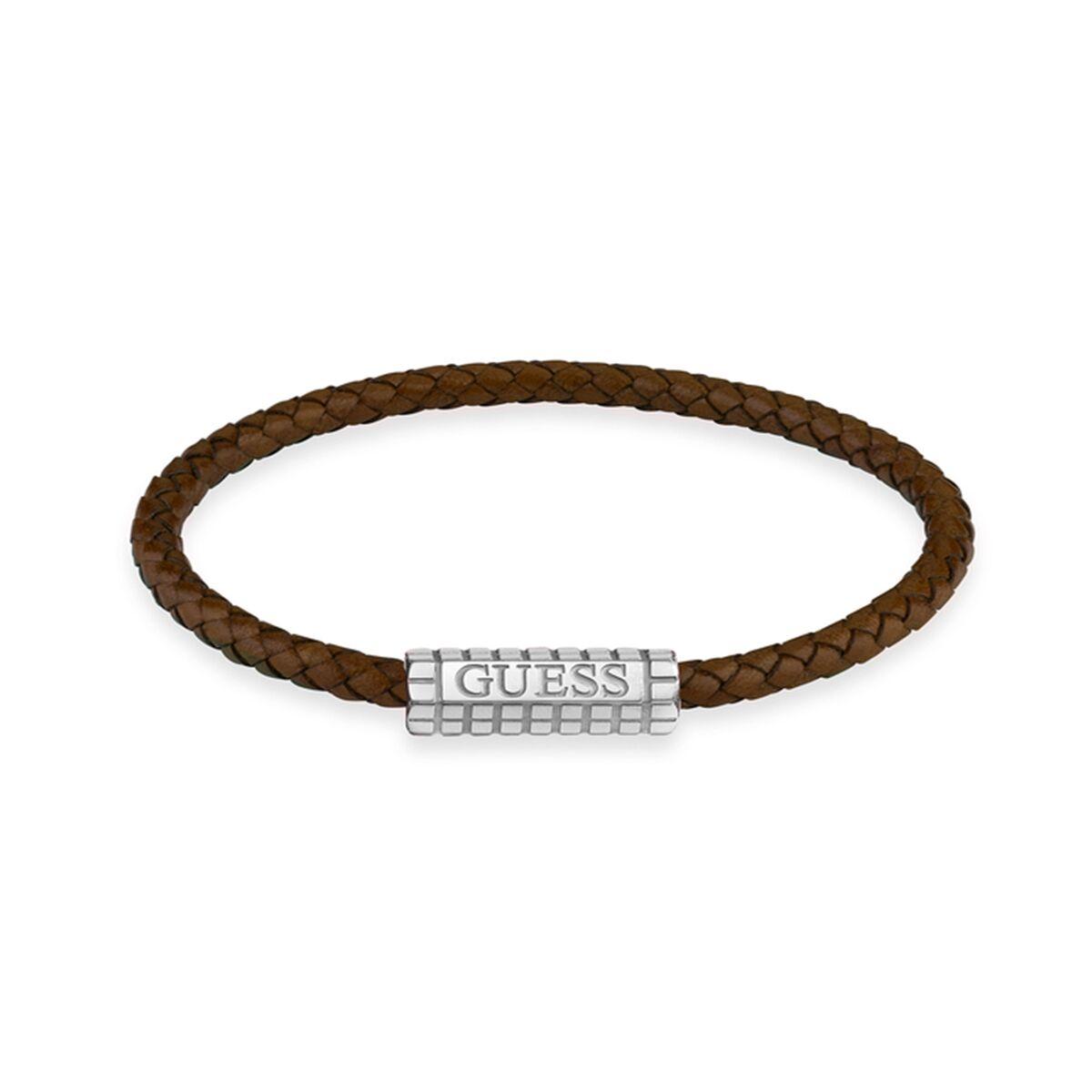 Guess JUMB05035JWSTBWS armbånd til mænd - brun