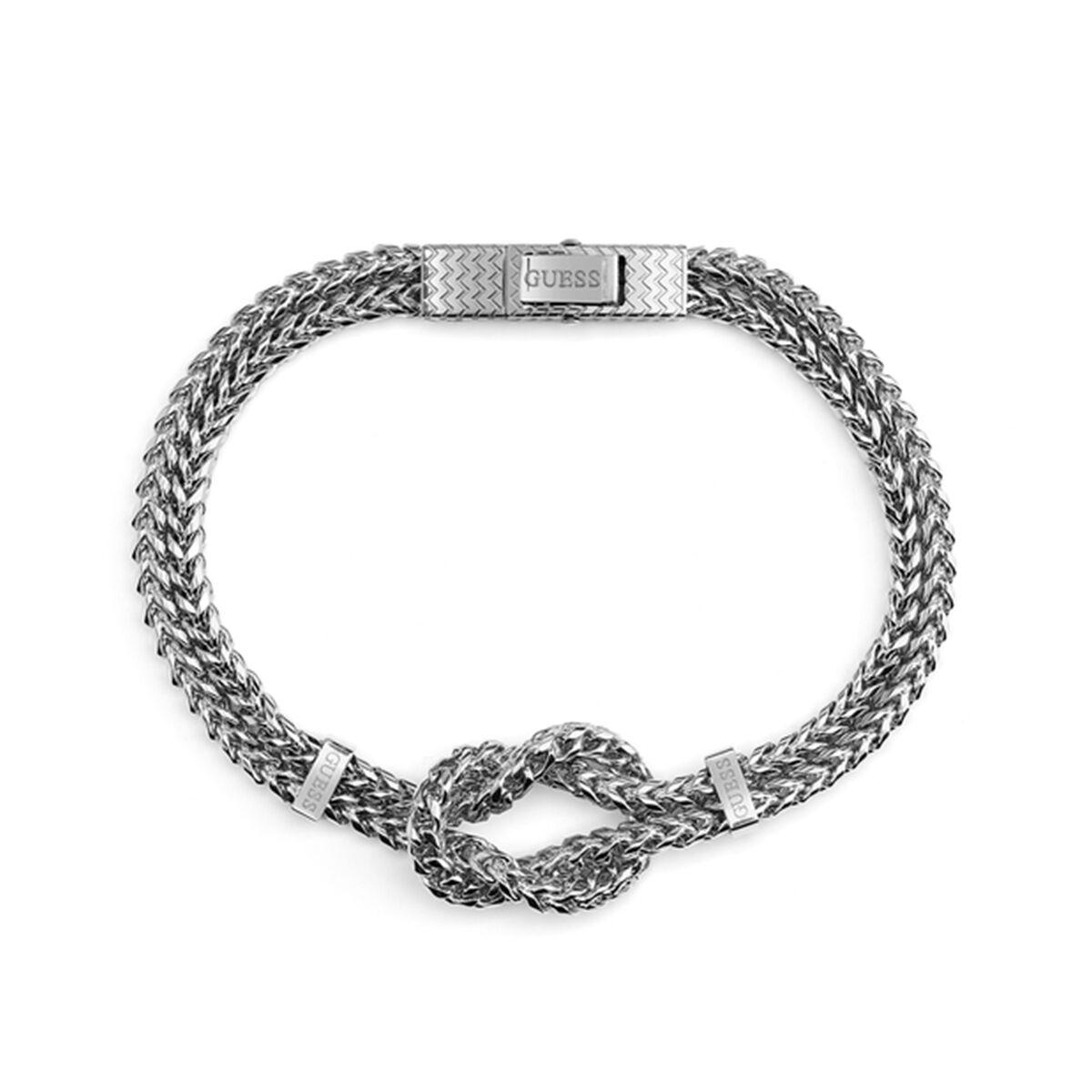 Guess JUMB05027JWSTS armbånd til mænd - sølvfarvet