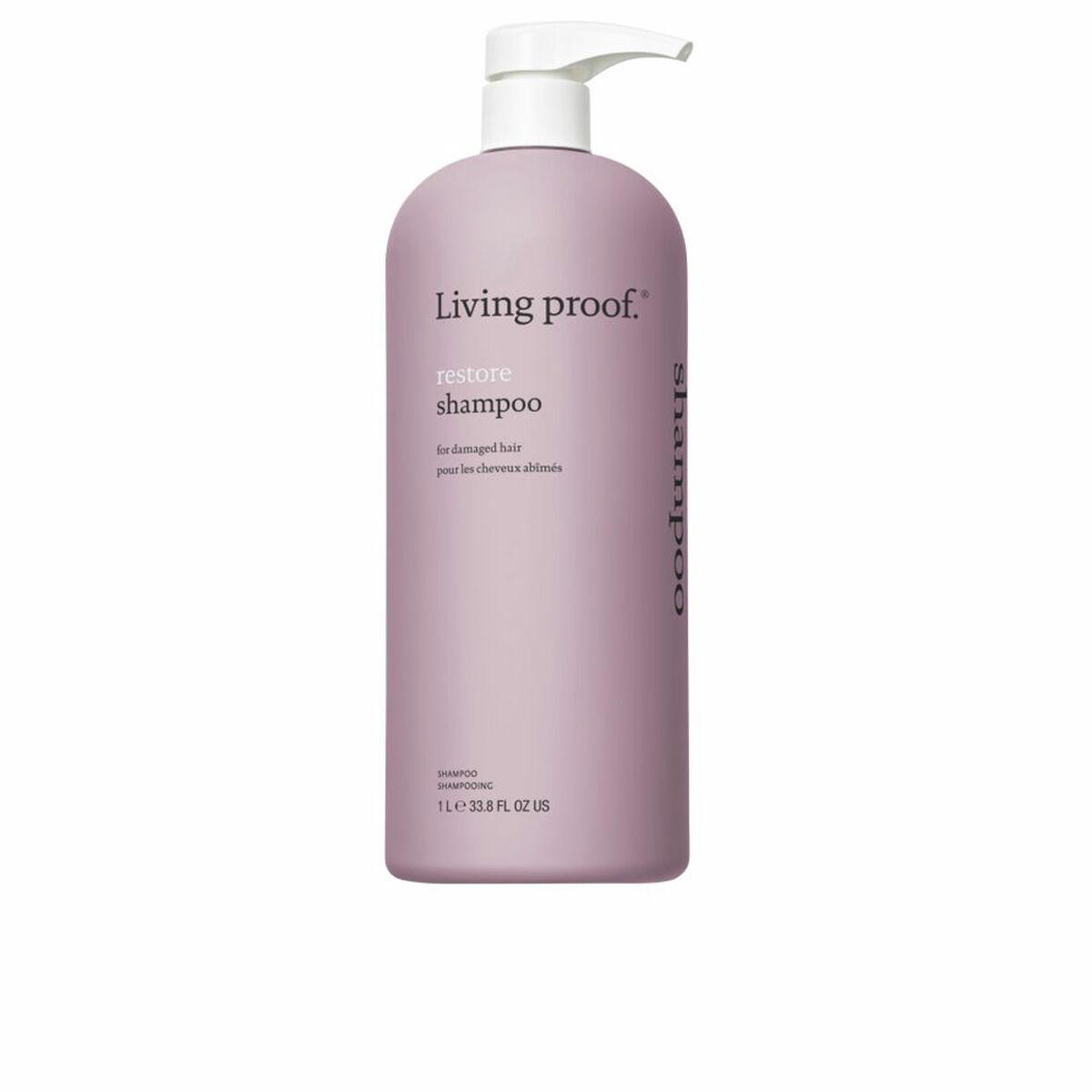 Living Proof Restore Shampoo 1 L Til Tørt Og Skadet Hår