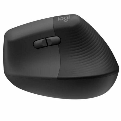 Logitech trådløs ergonomisk vertikal mus (grafit/grå) - 4000 dpi