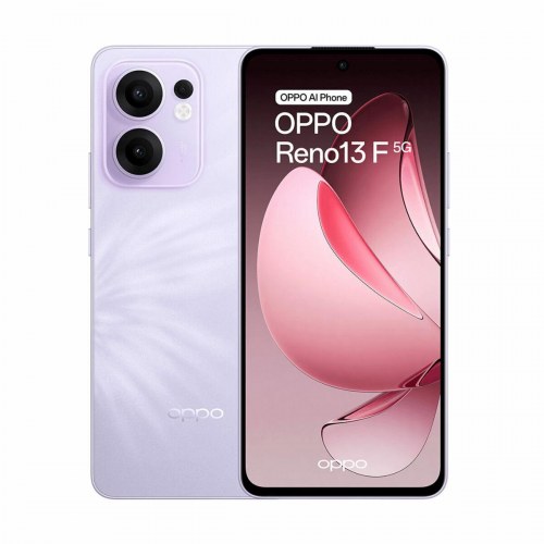 Oppo Reno13 F 5G 6,67" 8/256 GB - Lilla smartphone
