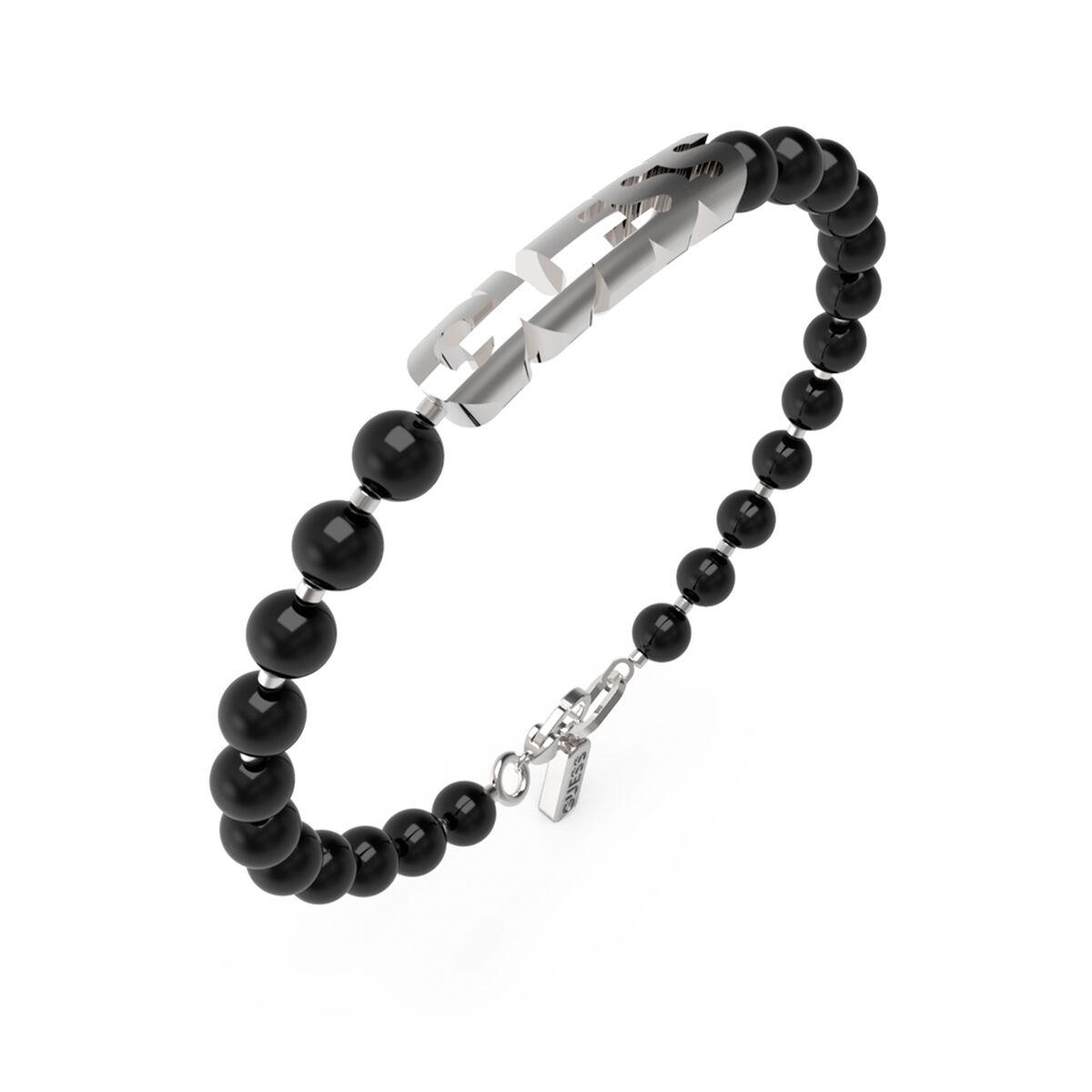 Guess armbånd til mænd - JUMB04059JWSTBKS, sort