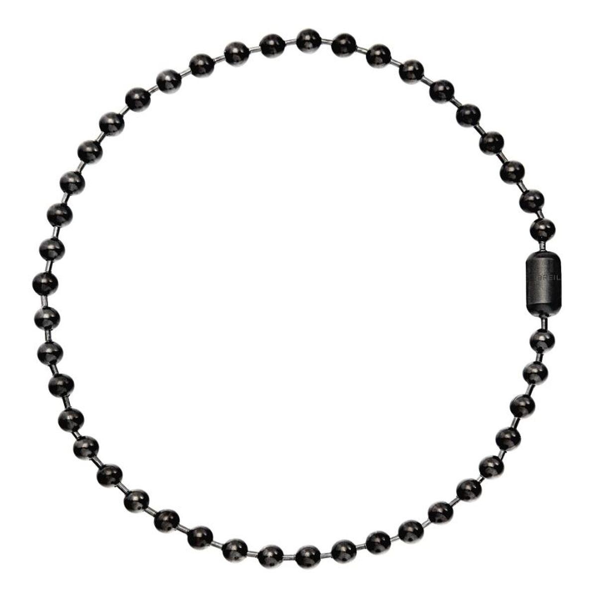 Breil armbånd til mænd TJ3669 - Sterling sølv 925, sort