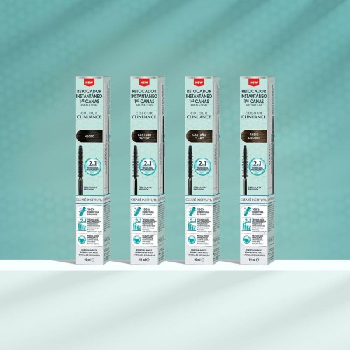 Øjenbrynsfarve semi-permanent Clearé Institute COLOUR CLINUANCE - Mørk Blond 10 ml