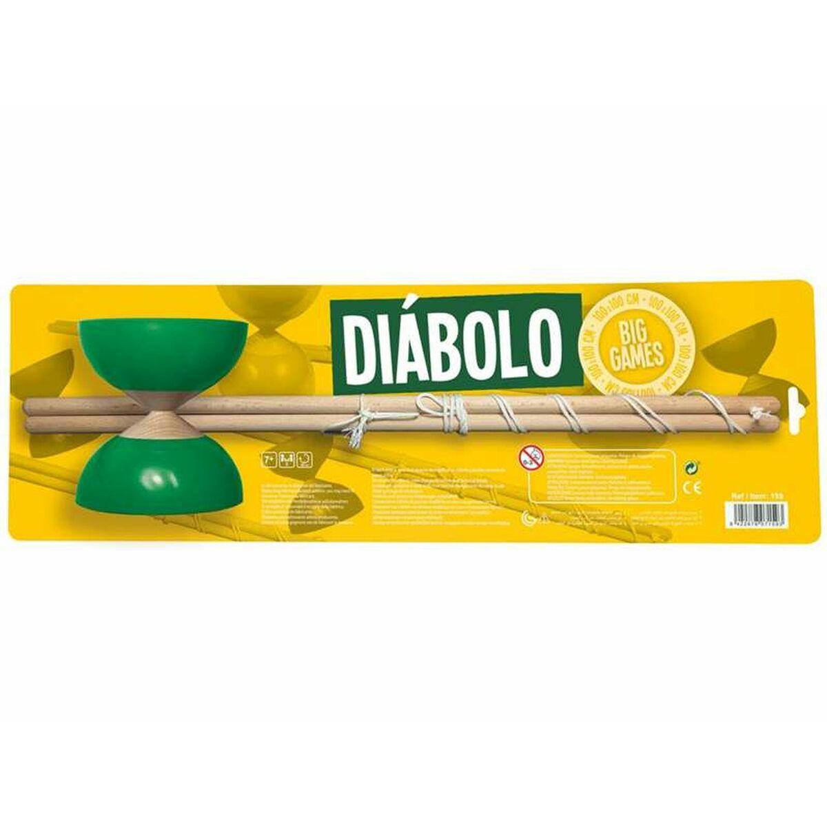 Cayro Diabolo - grøn færdighedsleg for børn 5+