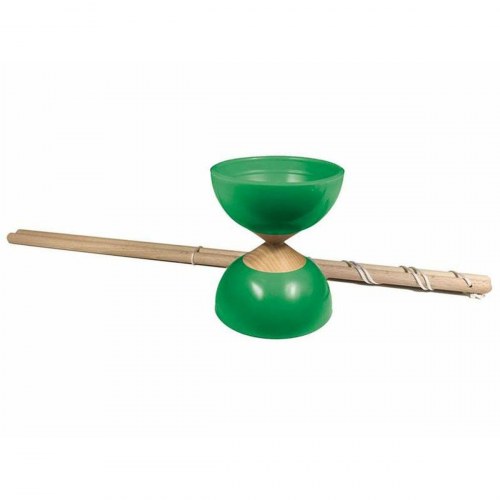 Cayro Diabolo - grøn færdighedsleg for børn 5+