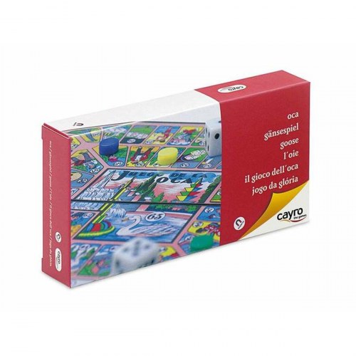 Cayro Gåsespil - magnetisk rejsespil til 2-4 spillere