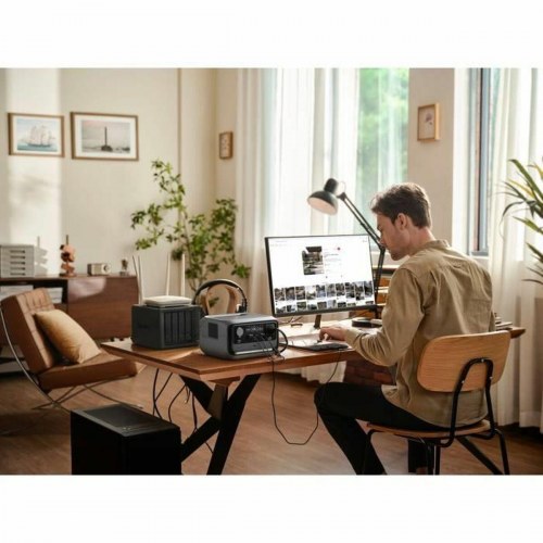 EcoFlow RIVER 3 Plus - bærbar solcellegenerator 600 W