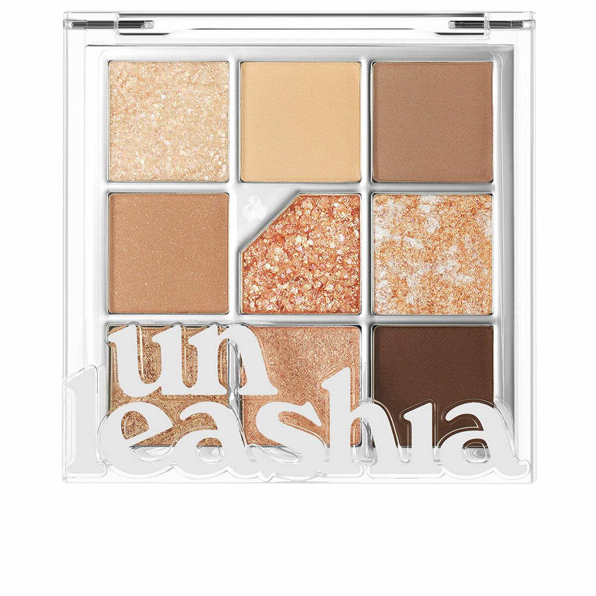 Øjenskygge palette UNLEASHIA GLITTERPEDIA Nº 2 All Of Brown 6,2 g