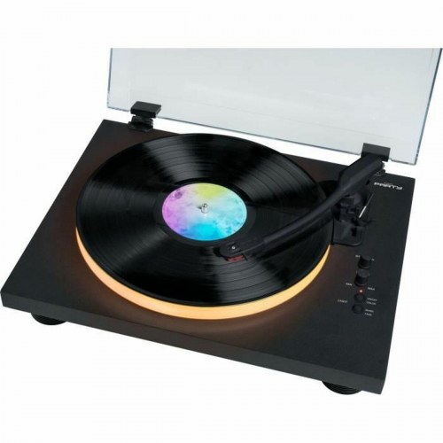 Bigben pladespiller med Bluetooth og lyseffekter