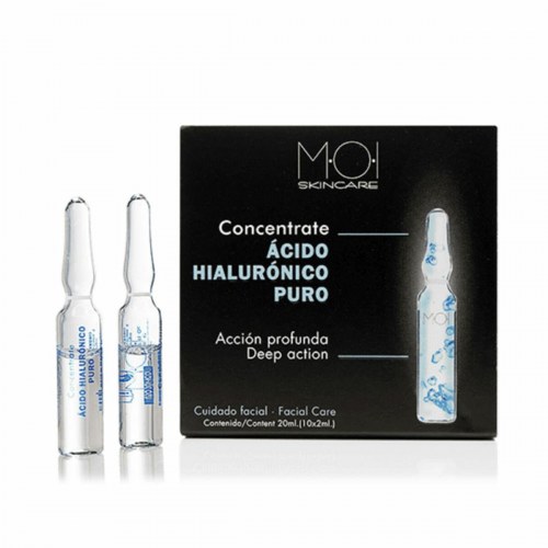 Hyaluronsyre serum MOI - Ácido Hialurónico Puro, 2 ml ampuller (10 stk.)