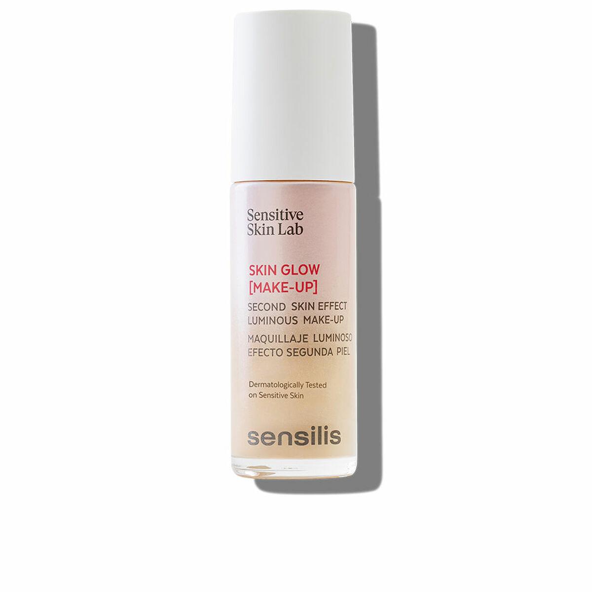 Sensilis Skin Glow Flydende Foundation Nº 04 Beige Rose 30 Ml