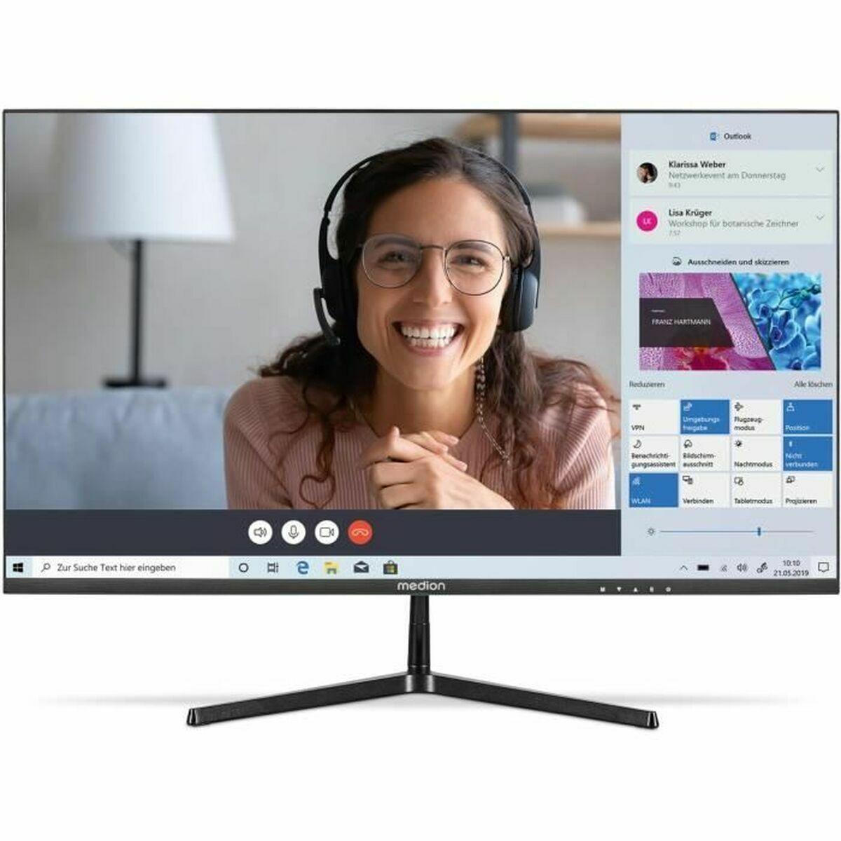 Medion AKOYA P52218 (MD 20150) 22" Full HD LCD skærm - 75 Hz, HDMI/VGA