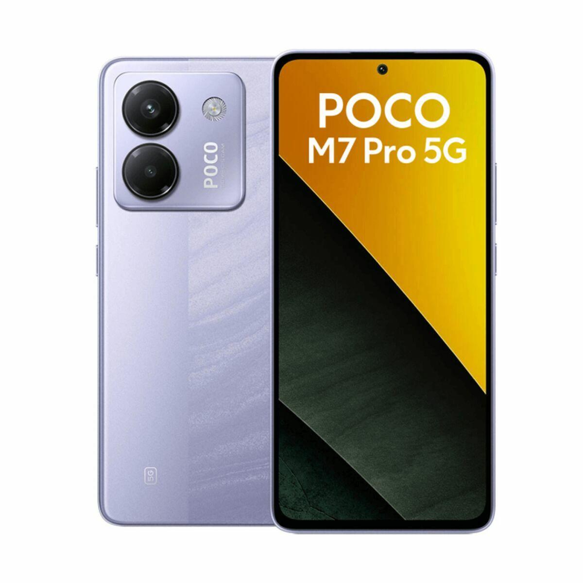 Mobiltelefon Xiaomi Poco M7 Pro 5g 12 Gb Ram 256 Gb Lilla 6 67 "