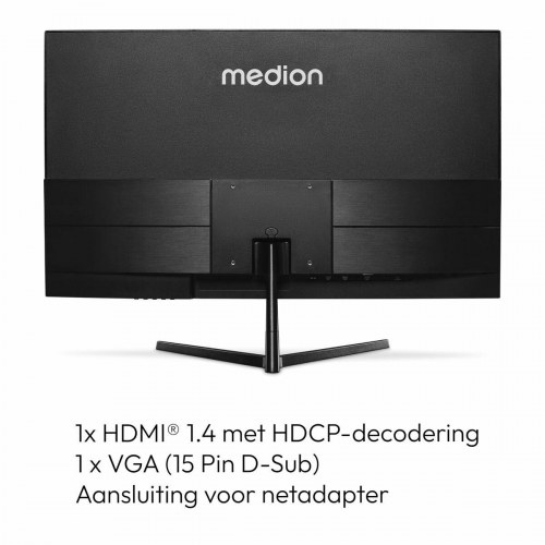 Medion AKOYA P52218 (MD 20150) 22" Full HD LCD skærm - 75 Hz, HDMI/VGA