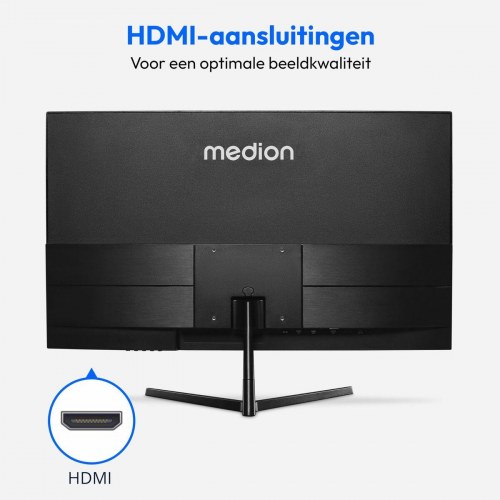 Medion AKOYA P52218 (MD 20150) 22" Full HD LCD skærm - 75 Hz, HDMI/VGA