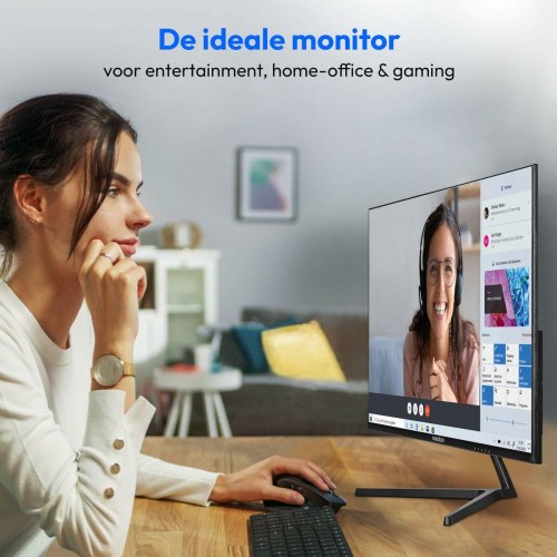 Medion AKOYA P52218 (MD 20150) 22" Full HD LCD skærm - 75 Hz, HDMI/VGA