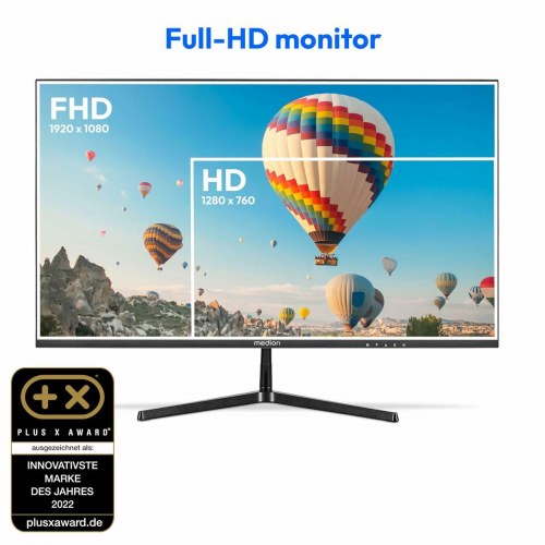 Medion AKOYA P52218 (MD 20150) 22" Full HD LCD skærm - 75 Hz, HDMI/VGA