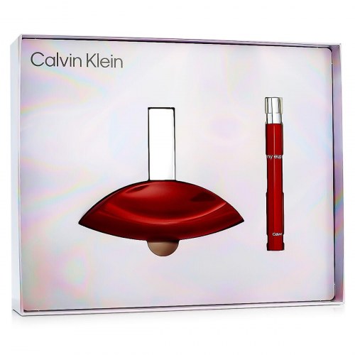Calvin Klein My Euphoria gavesæt til kvinder - 2 dele (Eau de Parfum 100 ml + 10 ml)