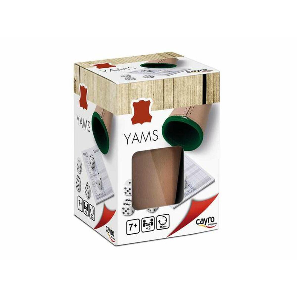 Terningespil Cayro Yams Deluxe