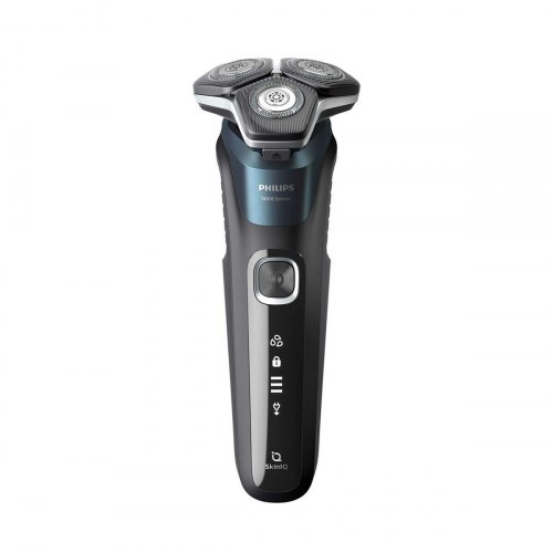 Philips S5889/11 genopladelig elektrisk barbermaskine - våd/tør med trimmer