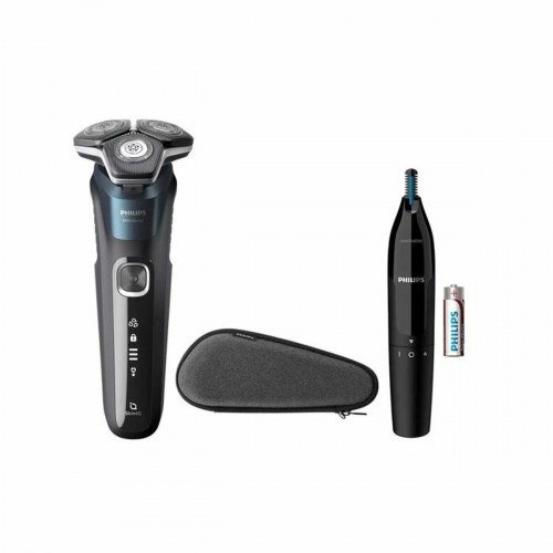 Philips S5889/11 genopladelig elektrisk barbermaskine - våd/tør med trimmer